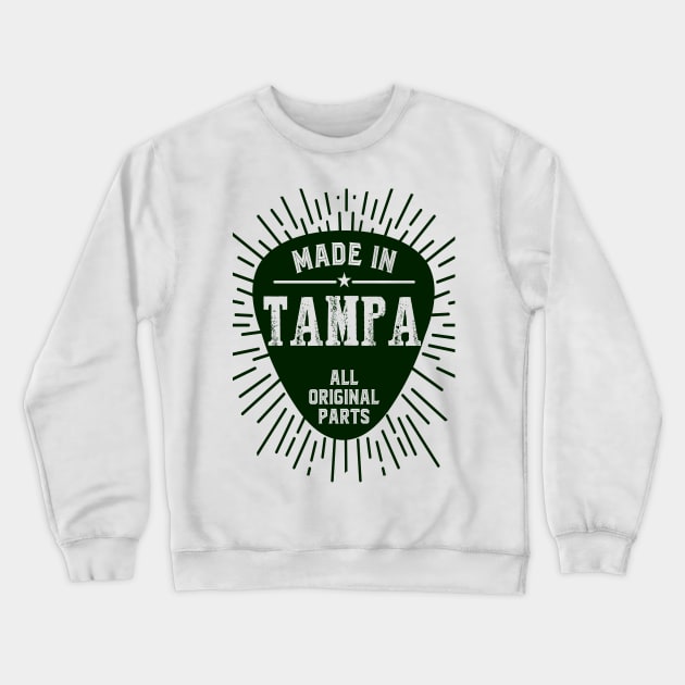 Tampa Crewneck Sweatshirt by C_ceconello